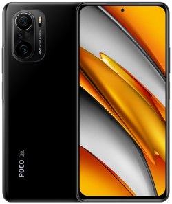 Poco F3 128 GB Night Black