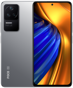 Poco F4 256 GB Moonlight Silver