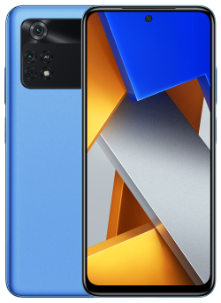 Poco M4 Pro 128 GB Cool Blue