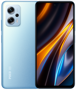 Poco X4 GT 256 GB Blue