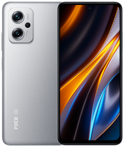 Poco X4 GT 256 GB Silver