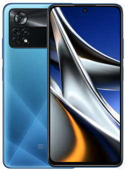 Poco X4 Pro 5G 256 GB Laser Blue