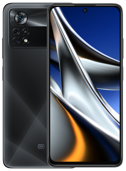 Poco X4 Pro 5G 256 GB Laser Black