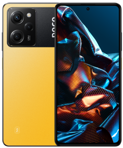 Poco POCO X5 Pro 5G 256 GB Yellow