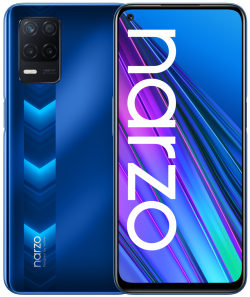 Realme Narzo 30 5G 128 GB Racing Blue