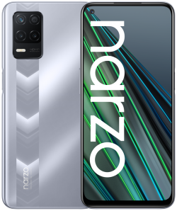 Realme Narzo 30 5G 128 GB Racing Silver