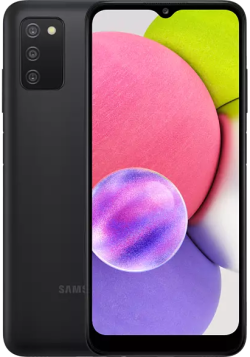 Samsung Galaxy A03s 32 GB Black