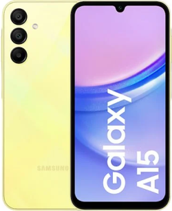 Samsung Galaxy A15 4G 128 GB Yellow