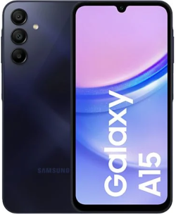 Samsung Galaxy A15 4G 128 GB Blue Black