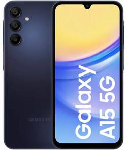 Samsung Galaxy A15 5G  128 GB Blue Black