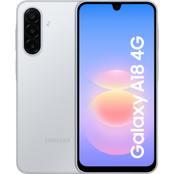 Samsung Galaxy A18 4G 128 GB Silver