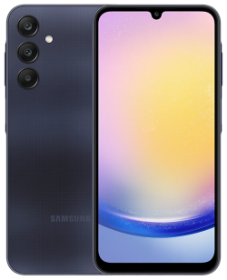 Samsung Galaxy A25 5G 256 GB Blue Black