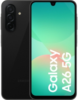 Galaxy A26 5G 256 GB Black
