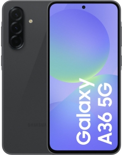 Galaxy A36 5G 128 GB Awesome Black