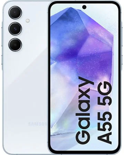 Galaxy A55 5G 128 GB Awesome Ice Blue
