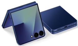 Galaxy Z Flip7 256 GB Blue Shadow