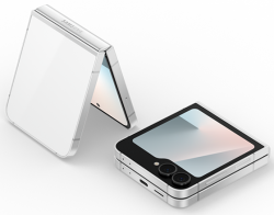 Galaxy Z Flip7 FE 256 GB White