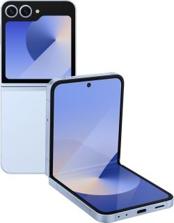 Galaxy Z Flip6 256 GB Blue