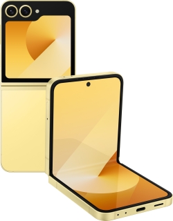 Galaxy Z Flip6 256 GB Yellow