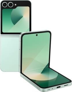 Galaxy Z Flip6 512 GB Mint