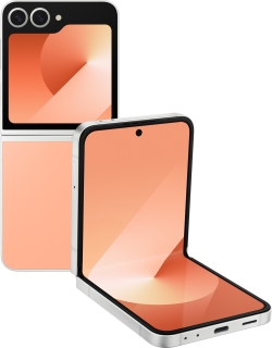 Galaxy Z Flip6 512 GB Peach