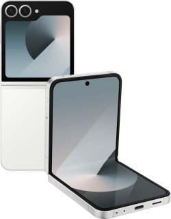 Galaxy Z Flip6 512 GB White