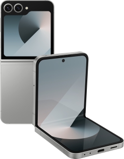 Galaxy Z Flip6 256 GB Silver Shadow
