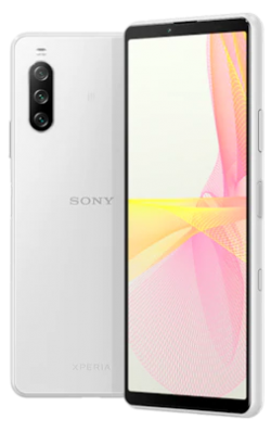 Sony Xperia 10 III 128 GB Wit