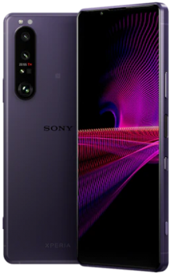 Sony Xperia 1 III 256 GB Paars