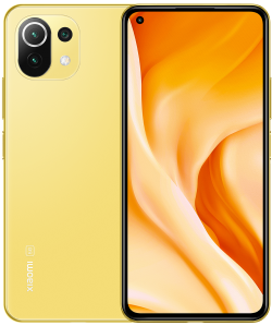 Xiaomi Mi 11 Lite 5G 128 GB Citrus Yellow