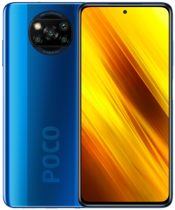 Poco X3 NFC 64 GB Blauw