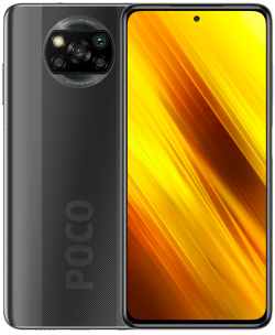 Poco X3 NFC 64 GB Zwart