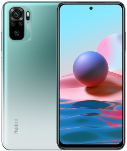 Xiaomi Redmi Note 10  64 GB Lake Green