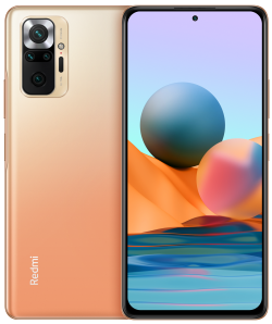 Xiaomi Redmi Note 10 Pro 64 GB Gradient Bronze