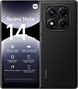 Redmi Note 14 Pro 4G 256 GB Midnight Black