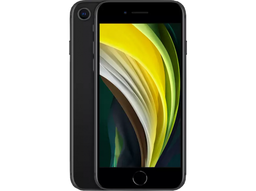 iPhone SE 128 GB Zwart