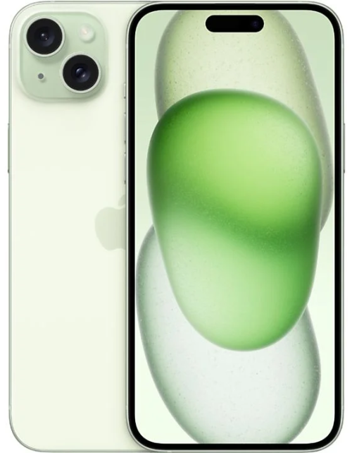 iPhone 15 Plus 256 GB Groen