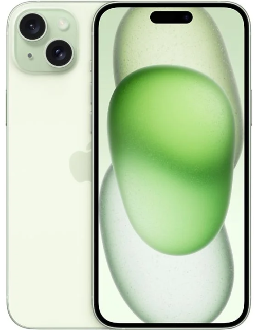 iPhone 15 Plus 128 GB Groen