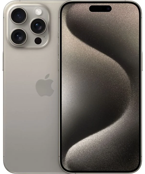 iPhone 15 Pro Max 1 TB Naturel titanium