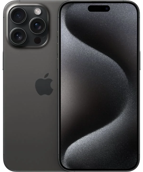 iPhone 15 Pro Max 1 TB Zwart titanium