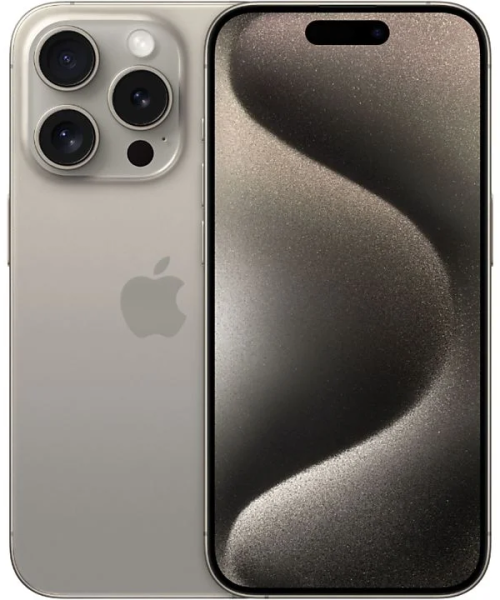 iPhone 15 Pro 1 TB Naturel titanium