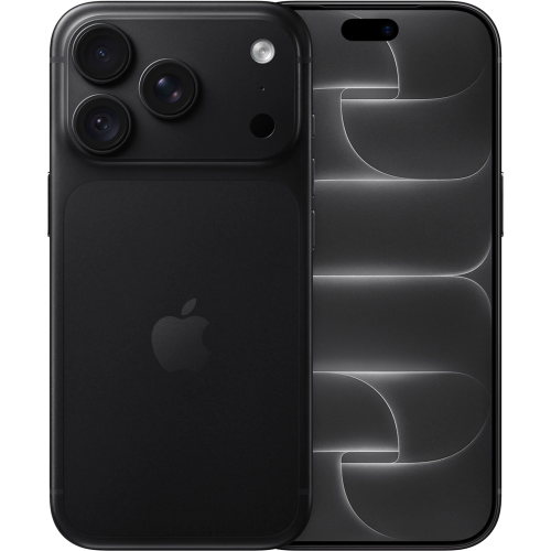 iPhone 18 Pro 256 GB Zwart