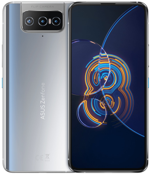 ZenFone 8 Flip 256 GB Glacier Silver