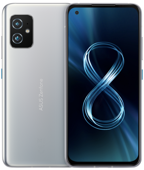 ZenFone 8 128 GB Horizon Silver