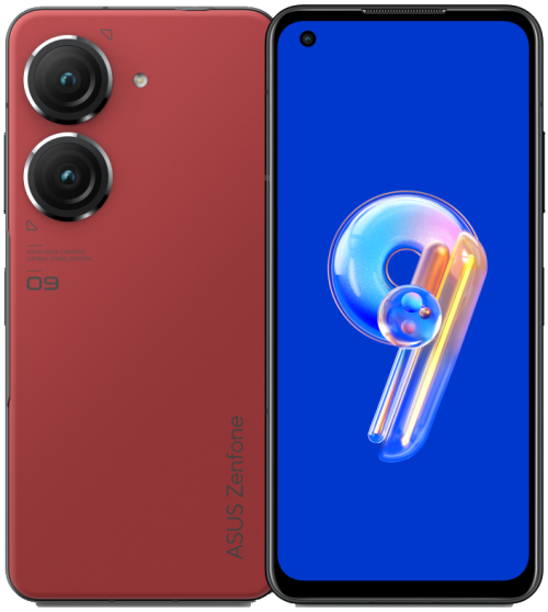 Zenfone 9 128 GB Sunset Red