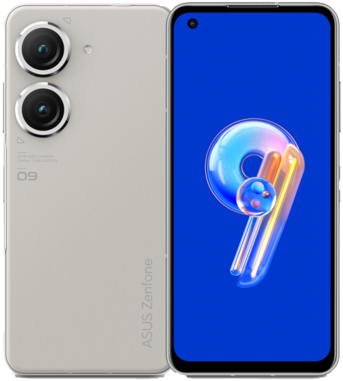 Zenfone 9 256 GB Moonlight White