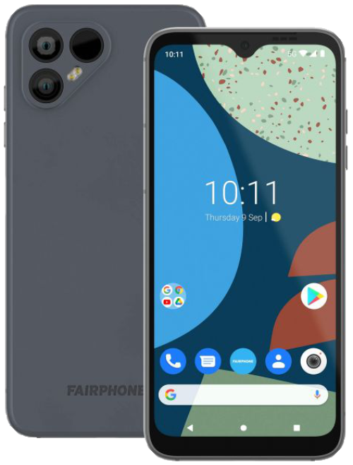 Fairphone 4  256 GB Grijs