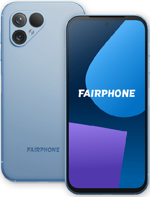 Fairphone 5  256 GB Hemelsblauw