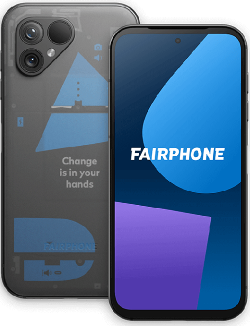 Fairphone 5  256 GB Transparant editie