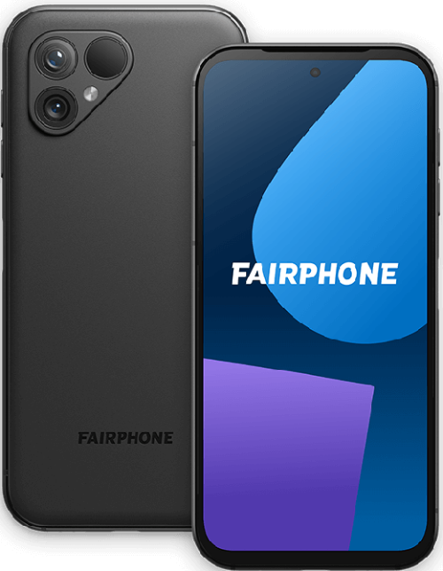 Fairphone 5  256 GB Mat Zwart